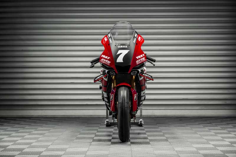 【ヤマハ】「#7 YAMALUBE YART YAMAHA EWC Official Team」が鈴鹿8耐にファクトリーチームと同じカラーリングのYZF-R1で参戦! 記事2