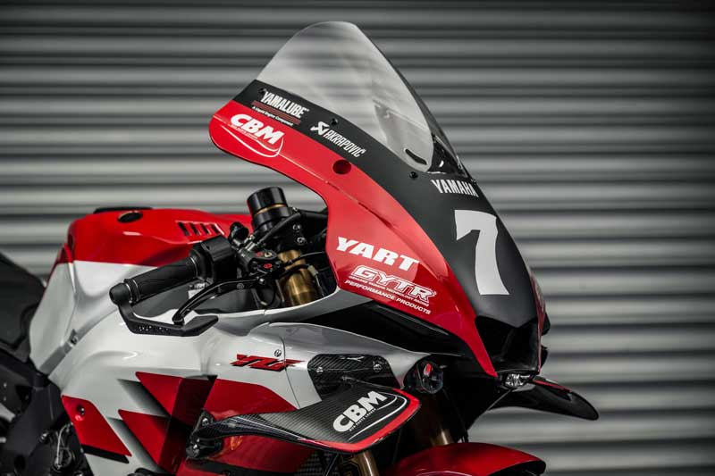 【ヤマハ】「#7 YAMALUBE YART YAMAHA EWC Official Team」が鈴鹿8耐にファクトリーチームと同じカラーリングのYZF-R1で参戦! 記事3