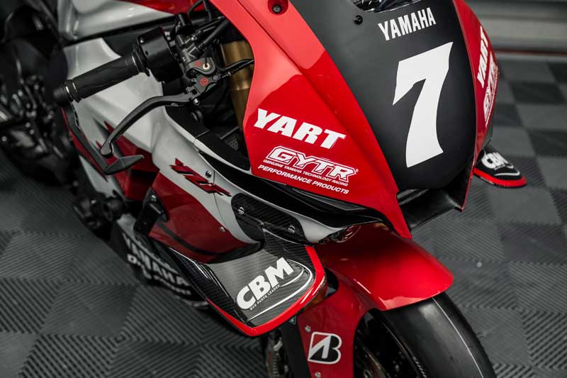 【ヤマハ】「#7 YAMALUBE YART YAMAHA EWC Official Team」が鈴鹿8耐にファクトリーチームと同じカラーリングのYZF-R1で参戦! 記事4
