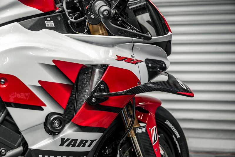 【ヤマハ】「#7 YAMALUBE YART YAMAHA EWC Official Team」が鈴鹿8耐にファクトリーチームと同じカラーリングのYZF-R1で参戦! 記事6