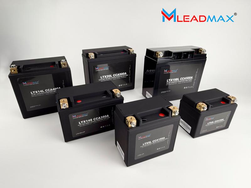 Bluetooth内臓・次世代インテリジェンス・リチウムイオン・ モーターサイクル用スターターバッテリー 『Lead