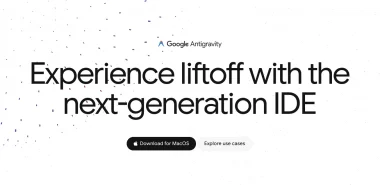 Google Antigravityのスクリーンショット