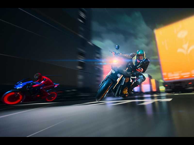 【ヤマハ】Netflix バイクアクションSFアニメ「Tokyo Override」登場の YZF-R1 を渋谷モディにて11/24まで展示中！ 記事4