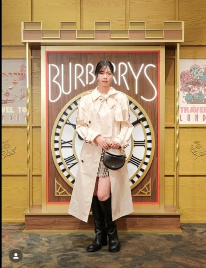 Instagram:にしのななせ(@nishino.nanase.official)より