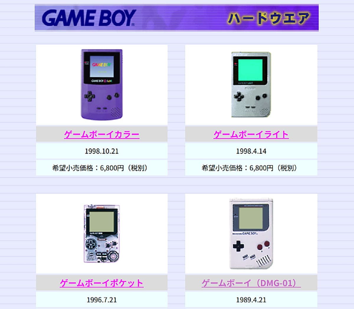 枯れた技術の水平思考1