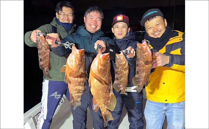 【沖のルアー釣果速報】良型サワラ浮上で青物ラッシュ　ジギング中心に好釣果続出（愛知）