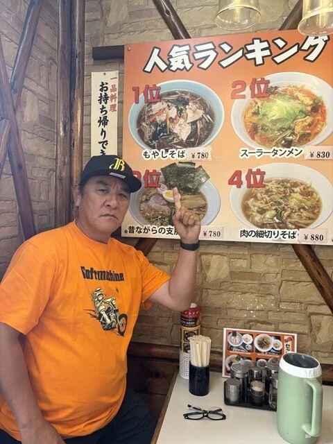 もやしそばが人気No.1!