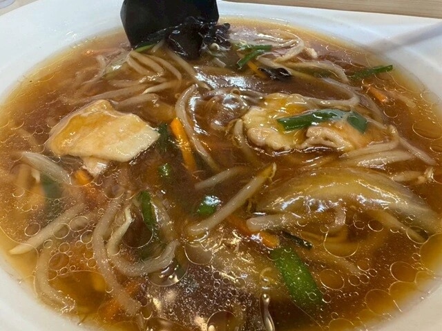 「もやしそば」(780円)