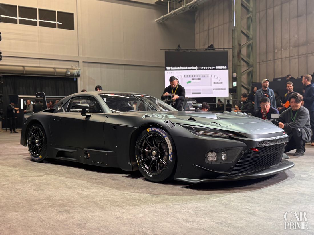 「Lexus LFA Concept」「GR GT」、「GR GT3」を世界初公開