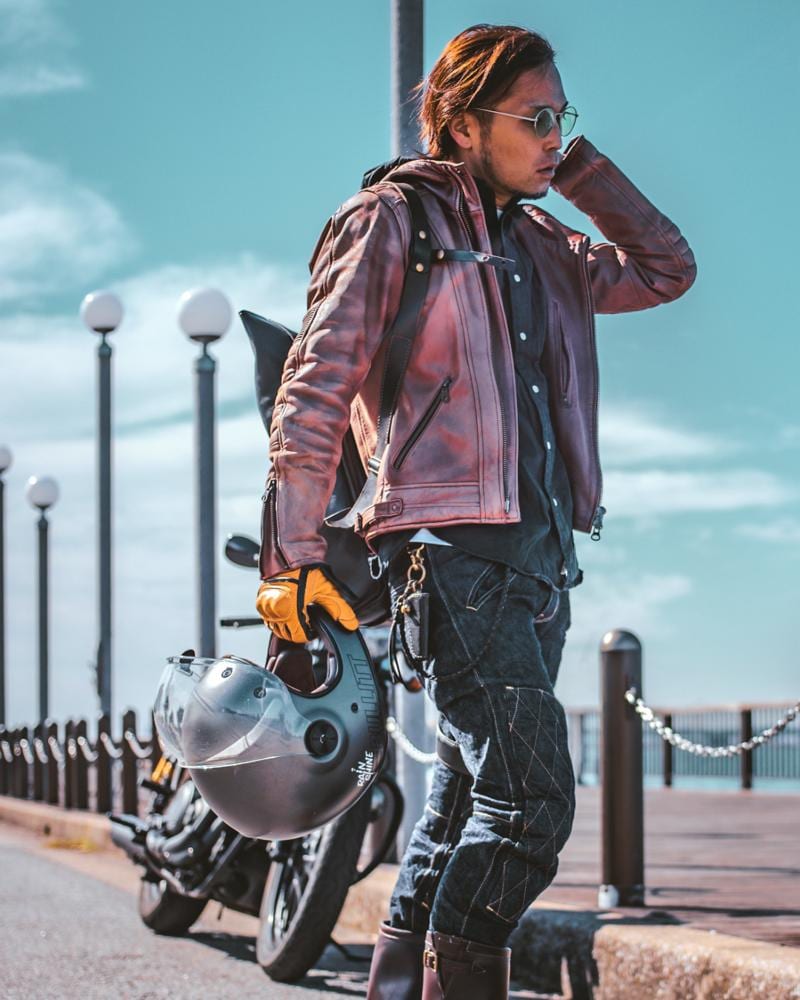 クラファン950%超達成!超超早割完売!SFGの意志を継ぐライダー専用デニム「MADE