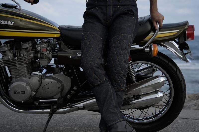 クラファン950%超達成!超超早割完売!SFGの意志を継ぐライダー専用デニム「MADE