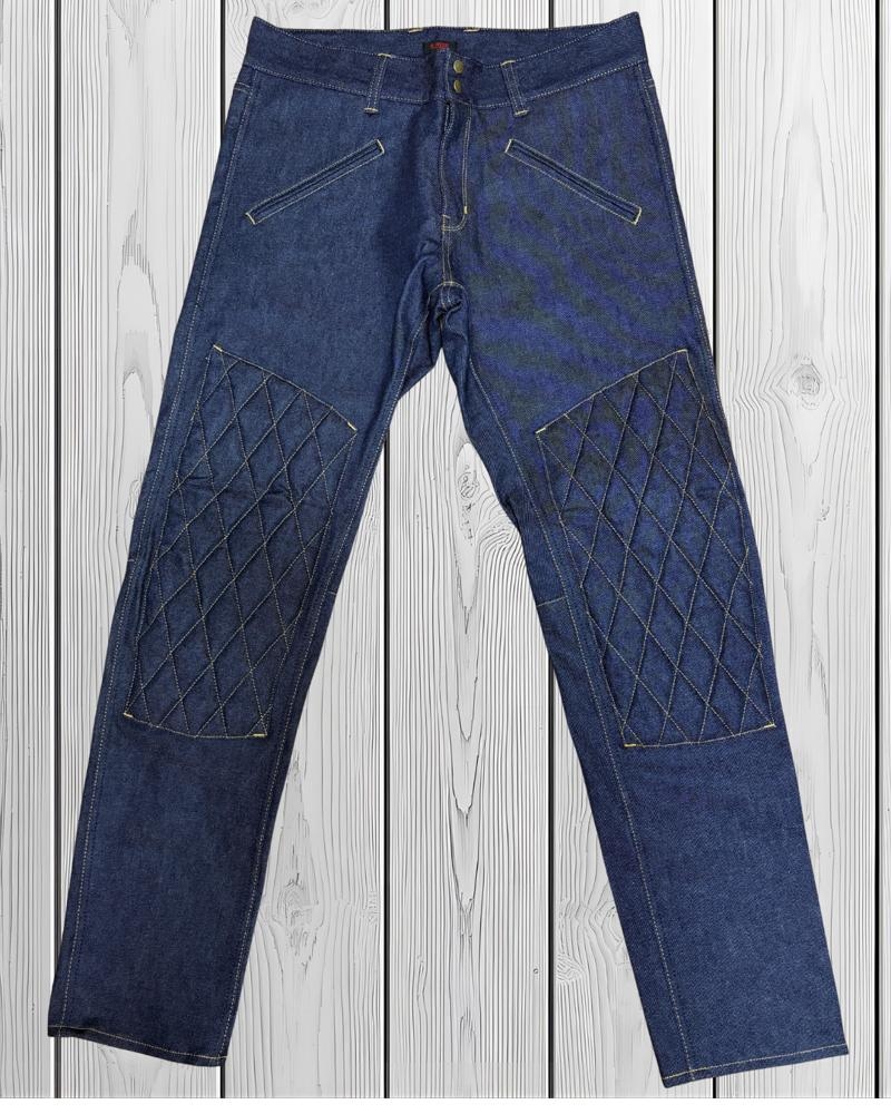 クラファン950%超達成!超超早割完売!SFGの意志を継ぐライダー専用デニム「MADE