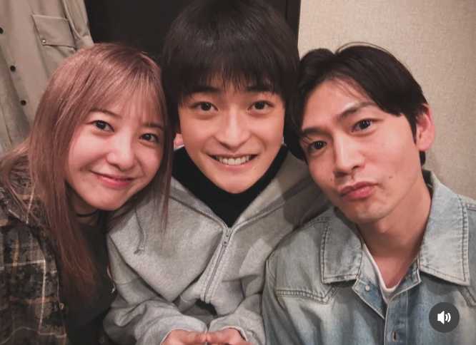 Instagram:松下洸平(@kouheimatsushita_official)より