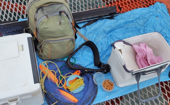 須磨海釣り公園で陸っぱりカワハギ釣りに挑戦【兵庫】エサ取りに苦戦も本命5匹を手中!