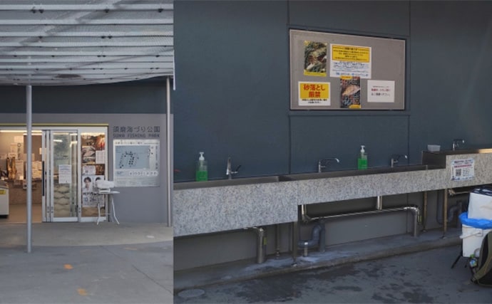 須磨海釣り公園で陸っぱりカワハギ釣りに挑戦【兵庫】エサ取りに苦戦も本命5匹を手中!