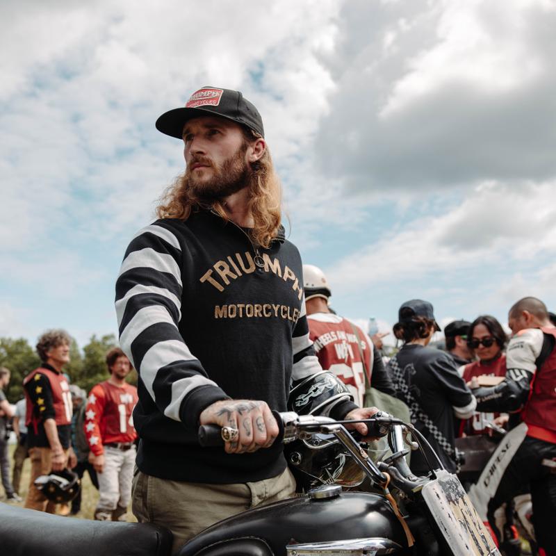 トライアンフから「特別なクロージングコレクション『Heritage』をDGR