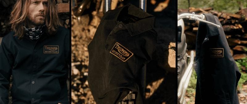 トライアンフから「特別なクロージングコレクション『Heritage』をDGR