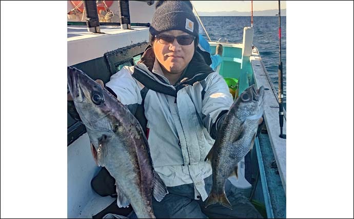 相模湾のライト中深場釣りでクロムツ好調【神奈川】トップ10尾で船中オデコなし