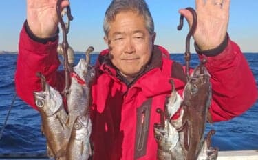 相模湾のライト中深場釣りでクロムツ好調【神奈川】トップ10尾で船中オデコなし