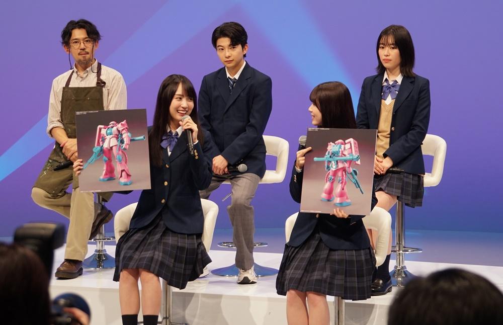 「量産型ルカ」会見