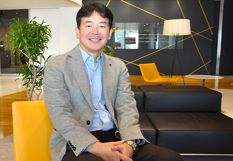 M&A全支援業務の統括役に　EYSC代表取締役の川口さん 7月1日からM&A支援業務を統括するEYストラテジー・アンド・コンサルティング代表取締役の川口宏さん