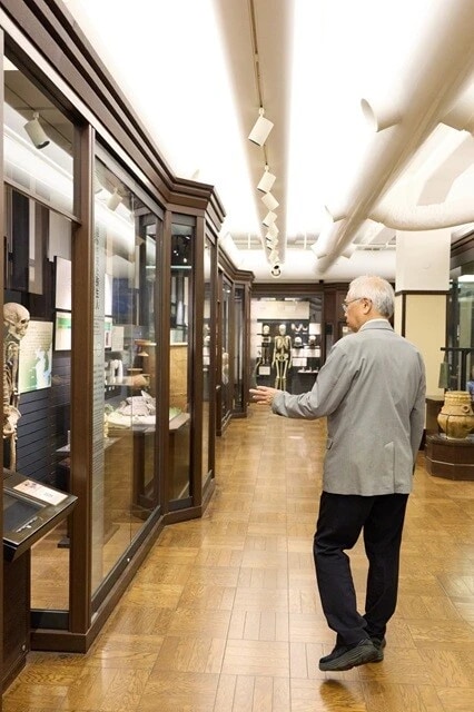 「各地の古墳の被葬者のDNAを比較すれば、推定できる可能性があります」と語る篠田謙一氏