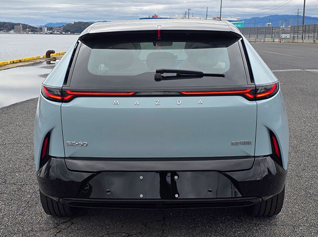 2024年4月の上海モーターショーでお披露目されたEZ-60。中国でのお値段は約250万円スタート。安っ!!