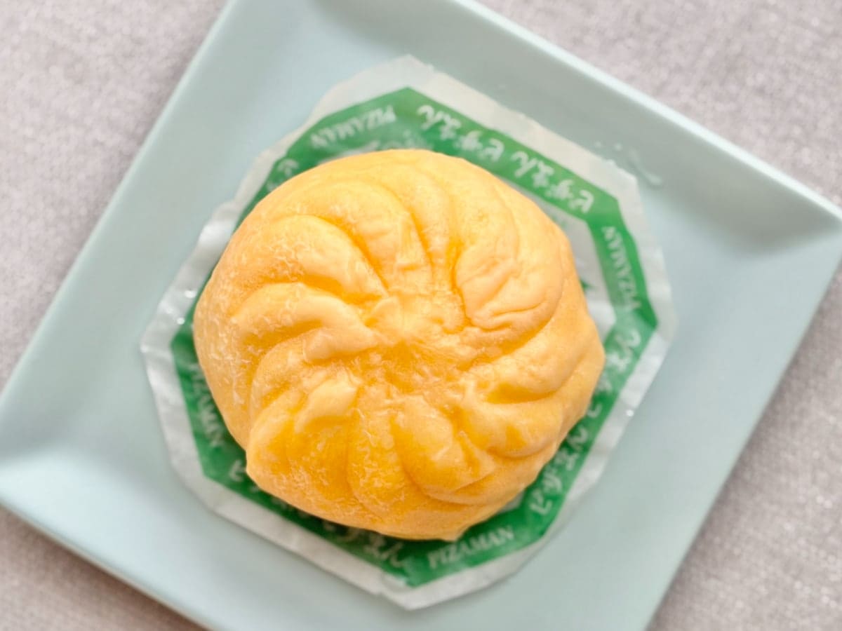 チーズがめちゃめちゃのび～る！！【ファミマ】の中華まんが「うめえ」