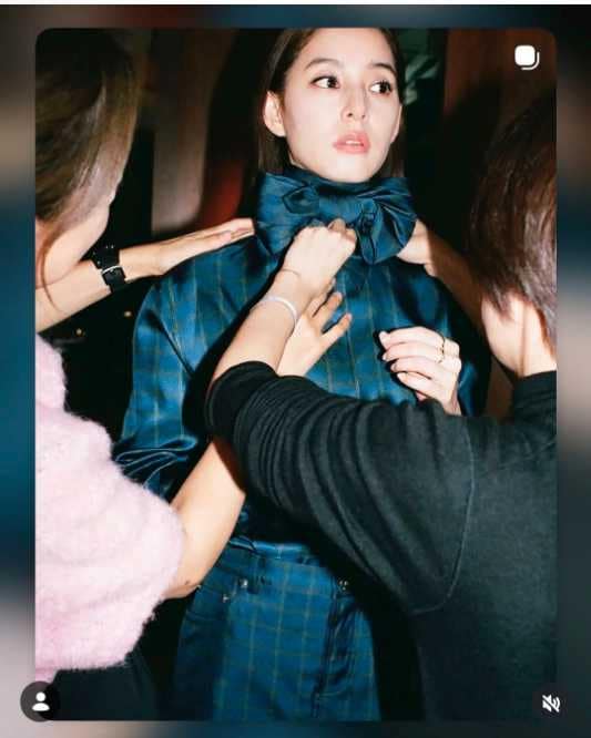 Instagram:新木優子(@yuuuuukko_)より