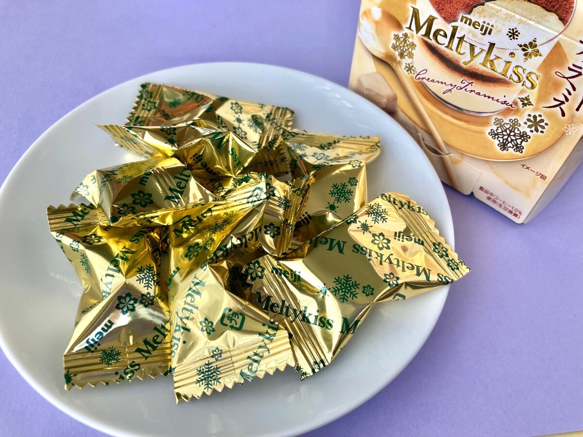 「味わいとくちどけが絶妙！！」【ファミマ先行発売・数量限定】冬限定のメルティーキッス新作