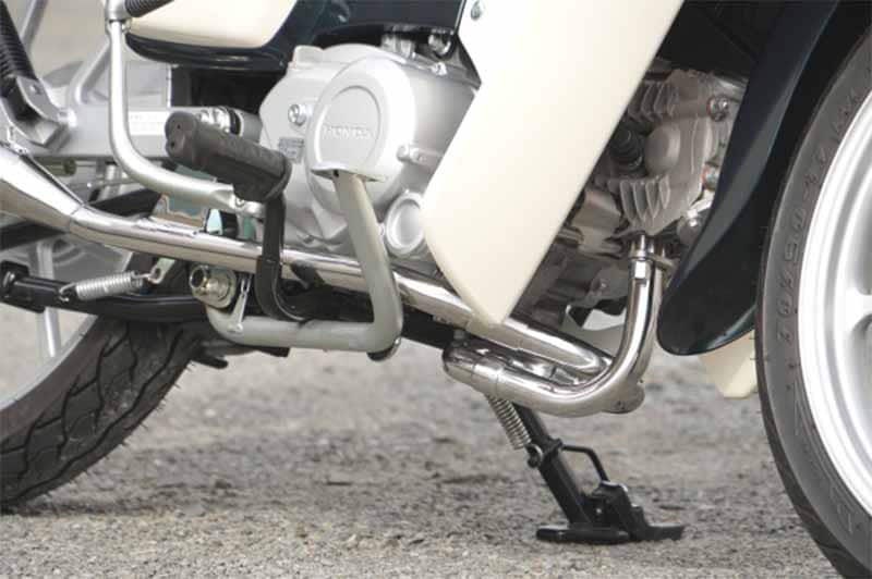 RPM からホンダ Super Cub110［8BJ-JA59］用マフラー「RPM」が登場！（動画あり） 記事2