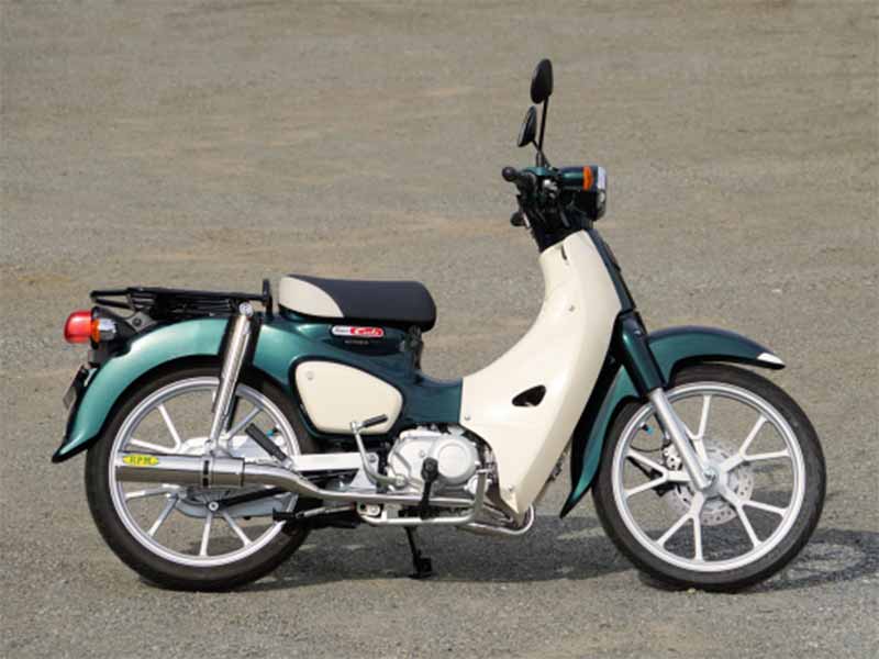 RPM からホンダ Super Cub110［8BJ-JA59］用マフラー「RPM」が登場！（動画あり） 記事5