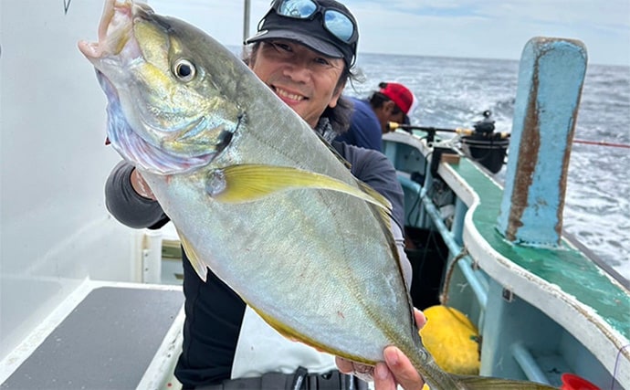 「ヒットする魚のサイズが年々アップしてる?」沖釣り最難関クラスのシマアジ釣況の変化を名手が分析