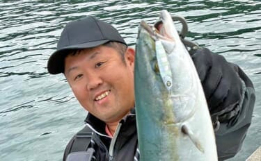 「ブレードジグで青物がドンッ！」大道港のライトショアジギングでショゴ＆ヤズ登場【熊本】