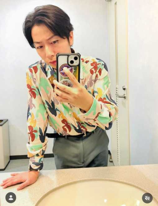 Instagram:河合郁人(@fumito.kawai_2310)より