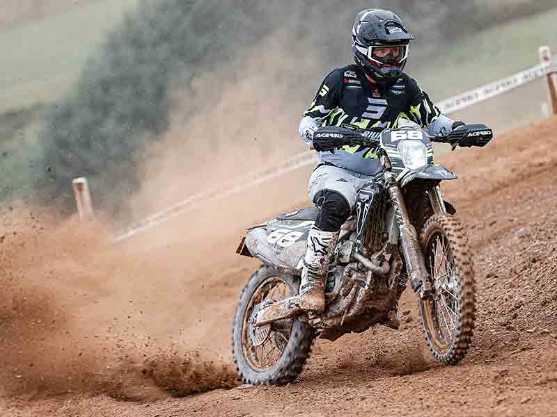 【トライアンフ】TF 250-E、エンデューロ競技初年度で15回の表彰台獲得！ メイン