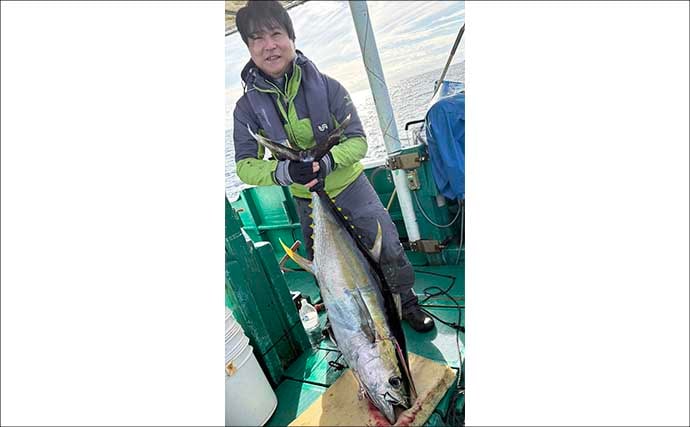 「諦めたら試合終了？」 トンジギ釣行のラスト1投で30kg超えキハダマグロ浮上