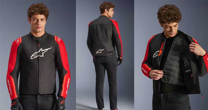 アルパインスターズの防水ジャケット「T-SPS v2 WP JACKET」が岡田商事から発売！ 記事1