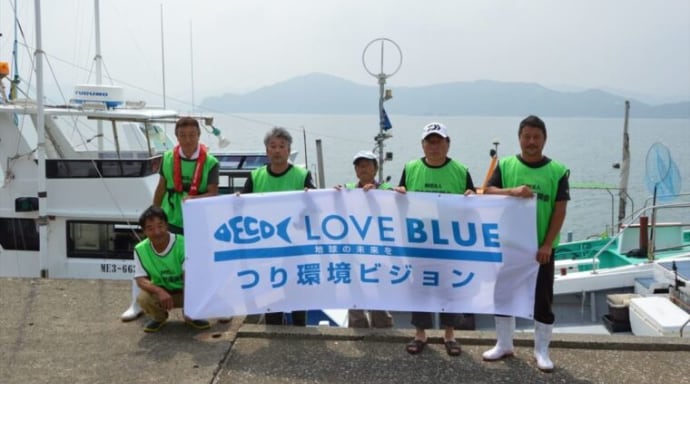 「ティップランエギングなつきちカップ」が開催　参加費一部はアオリイカ産卵床設置のために寄付