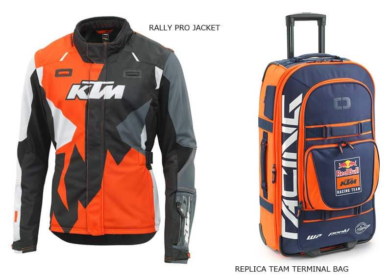 【KTM】アパレル・アクセサリーの購入でギフトがもらえる「KTM POWER SHOPPING」を12/29まで実施中！ 記事3