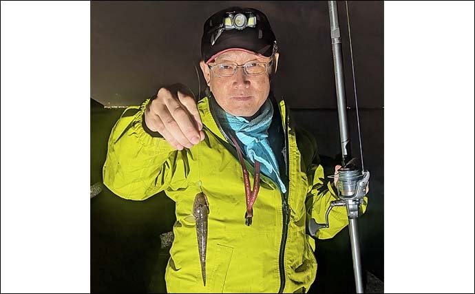 大野海岸周辺の投げ釣りで40cm級アナゴ3匹キャッチ【愛知】海藻消失で状況一変