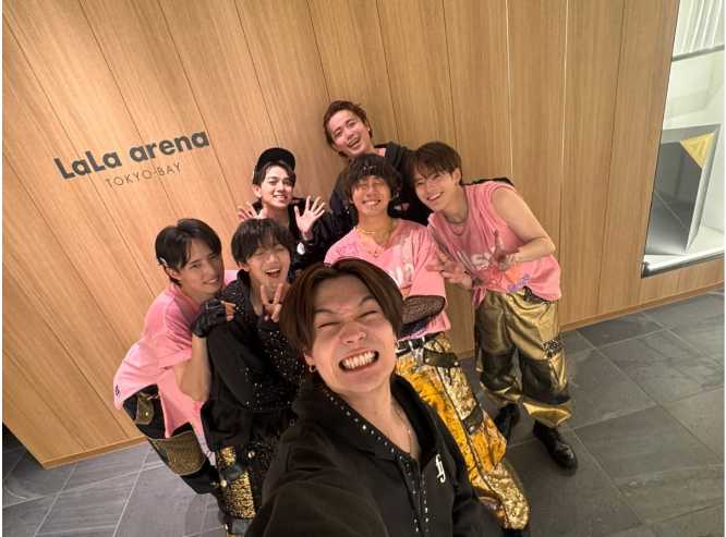 Instagram:松田元太(@tj_gentamatsuda_official)より