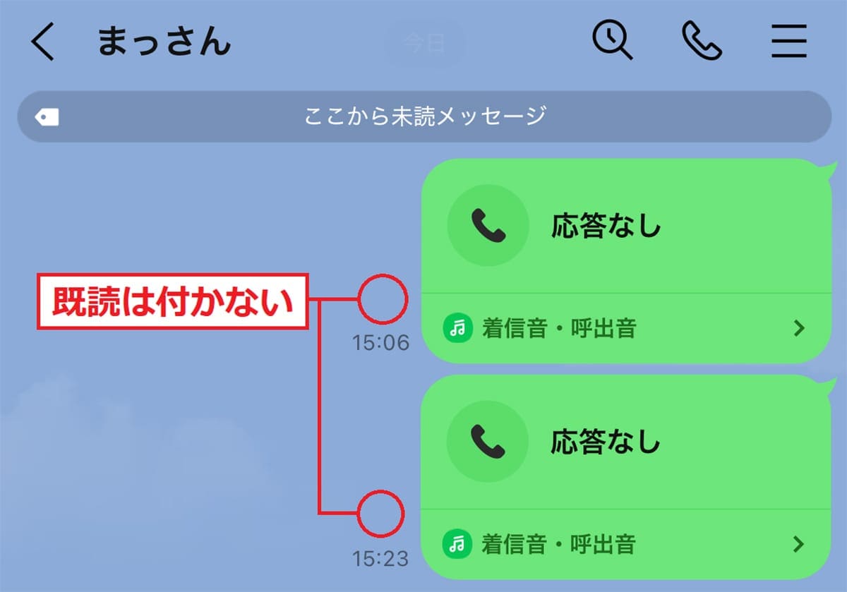 LINE通話で「応答なし」と表示されたときは相手にブロックされている!? 3つの判別方法を解説の画像1
