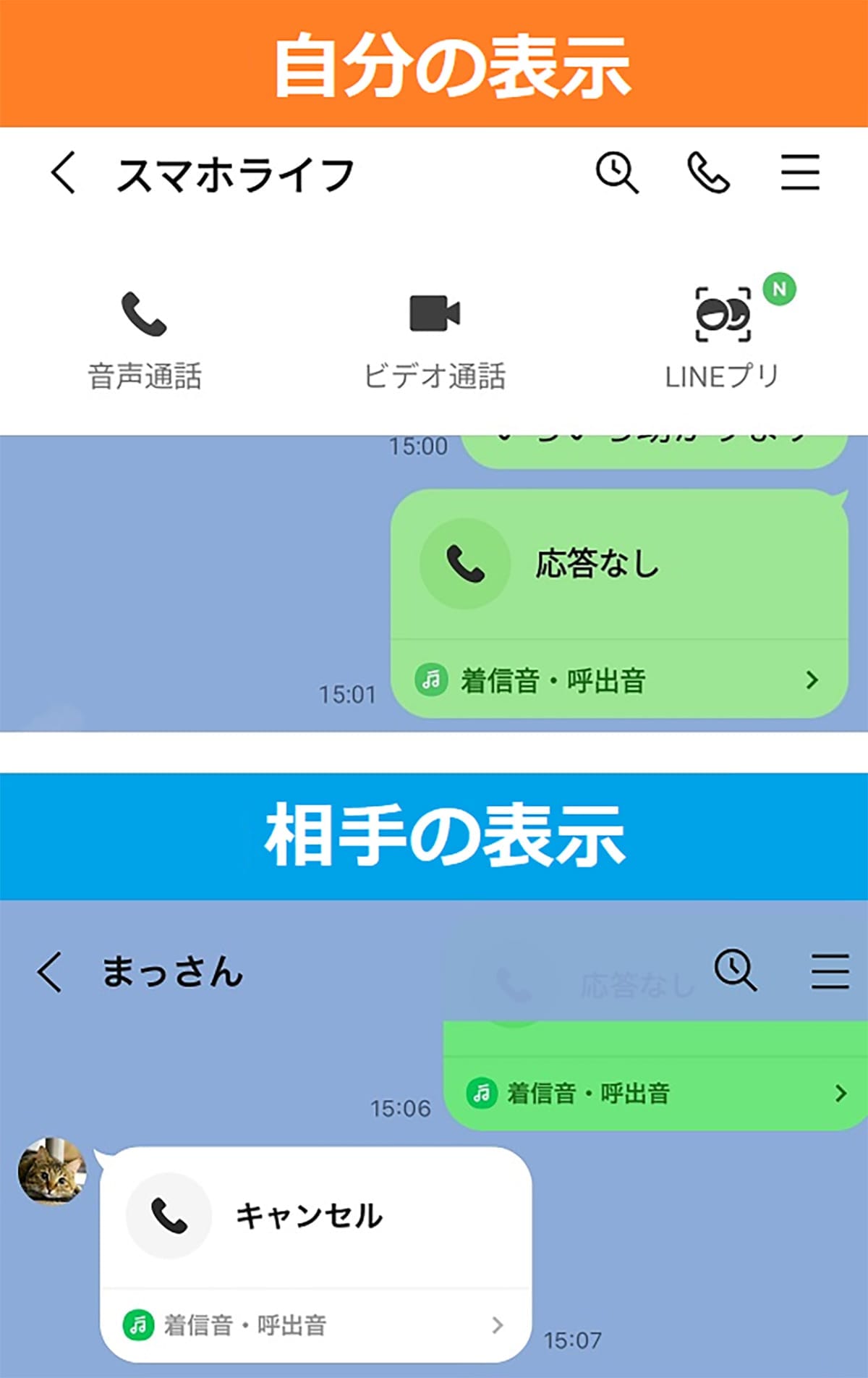 LINE通話で「応答なし」と表示されたときは相手にブロックされている!? 3つの判別方法を解説の画像1