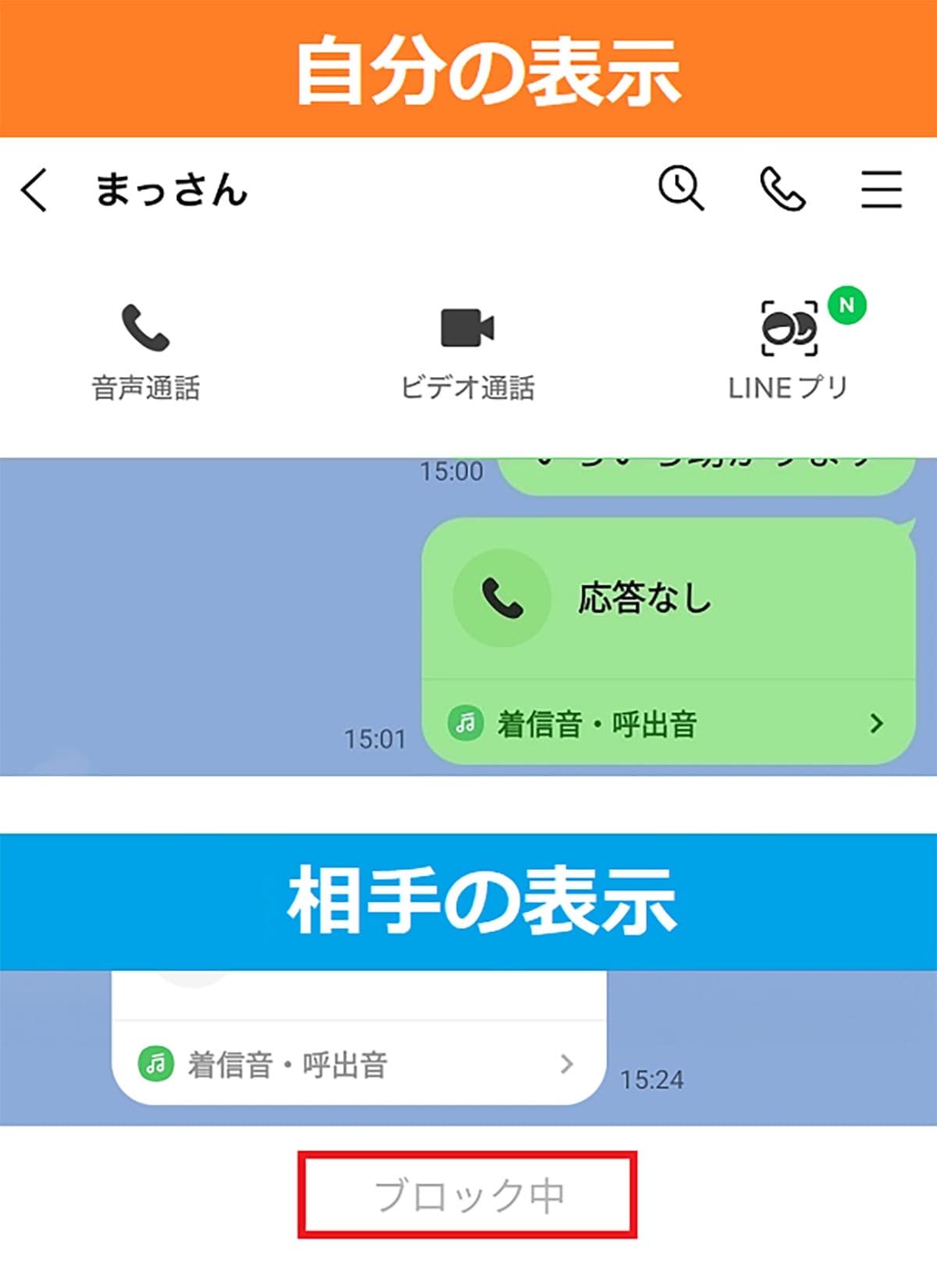 LINE通話で「応答なし」と表示されたときは相手にブロックされている!? 3つの判別方法を解説の画像1