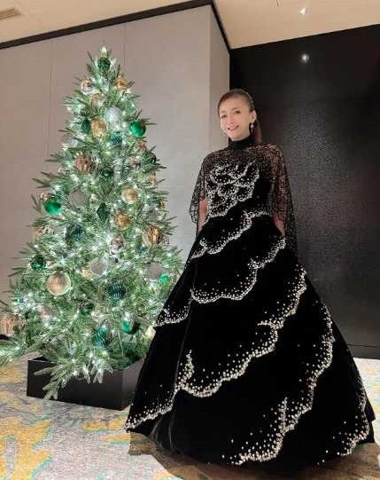 Instagram:華原朋美（＠ tomomi_kakala）より