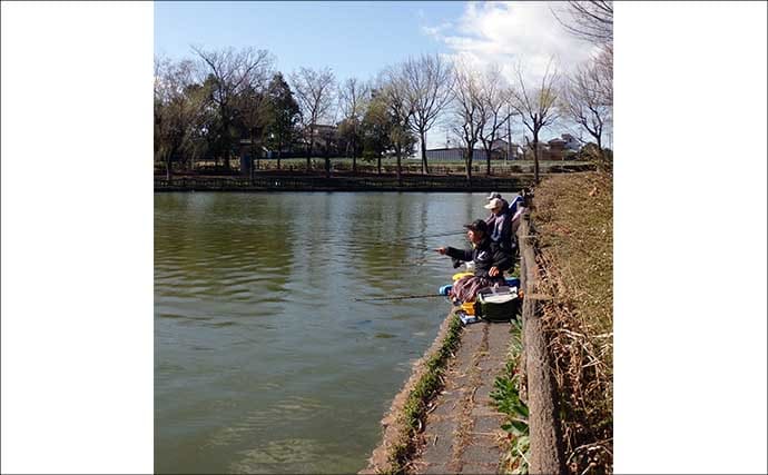 今週のヘラブナ推薦釣り場【埼玉県・北本総合公園】