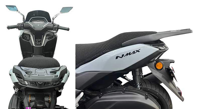 アルキャンハンズから NMAX125/155⽤カスタムパーツが発売! 記事4