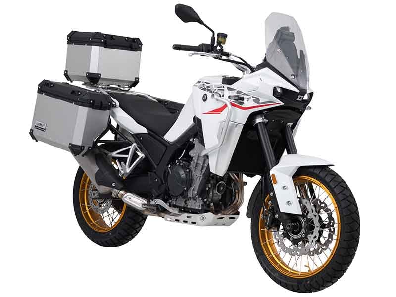 【KOVE】新型ツアラー「800X TOURING」2月日本発売！ 167.8万円でフルパニア・クルコン全盛り仕様（動画あり） 記事2