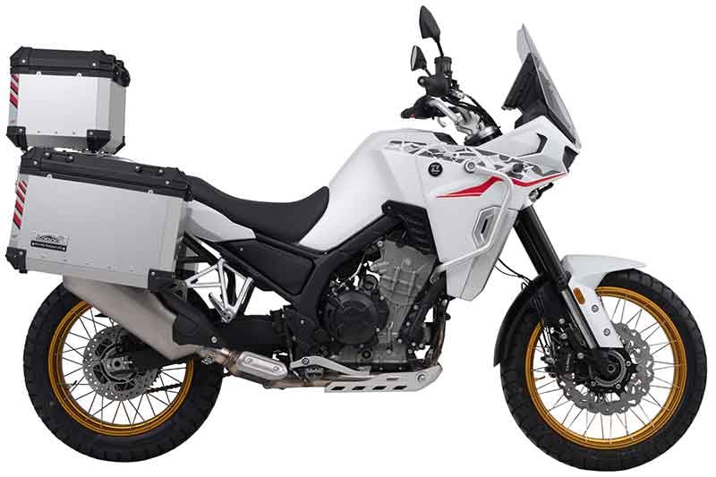 【KOVE】新型ツアラー「800X TOURING」2月日本発売！ 167.8万円でフルパニア・クルコン全盛り仕様（動画あり） 記事5